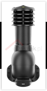 Kominek wentylacyjny KRONOPLAST SMARTLINE zimny  fi 125mm PRUSZYŃSKI ARAD/ARAD PREMIUM