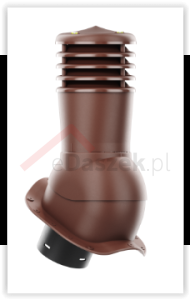 Kominek wentylacyjny KRONOPLAST SMARTLINE zimny  fi 150mm PRUSZYŃSKI KRON