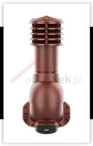 Kominek wentylacyjny KRONOPLAST SMARTLINE zimny  fi 125mm PRUSZYŃSKI MODUS