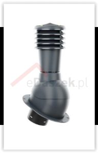 Kominek wentylacyjny KRONOPLAST SMARTLINE zimny  fi 125mm PRUSZYŃSKI REGLE