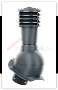 Kominek wentylacyjny KRONOPLAST SMARTLINE zimny  fi 125mm PRUSZYŃSKI REN