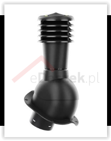 Kominek wentylacyjny KRONOPLAST SMARTLINE zimny  fi 125mm PRUSZYŃSKI RUBIN PLUS