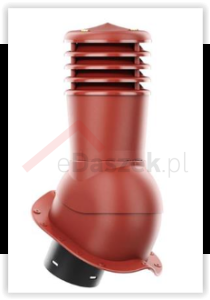 Kominek wentylacyjny KRONOPLAST SMARTLINE zimny  fi 150mm PRUSZYŃSKI  SZAFIR