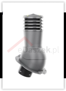 Kominek wentylacyjny KRONOPLAST SMARTLINE zimny  fi 150mm PRUSZYŃSKI  TIGRA