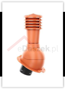 Kominek wentylacyjny KRONOPLAST SMARTLINE zimny  fi 125mm PRUSZYŃSKI TIGRA