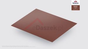 Blacha płaska foliowana D-matt szer 1,25m x dł 2m (2,5m2) Budmat