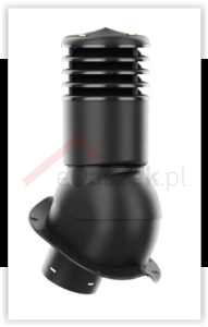 Kominek wentylacyjny KRONOPLAST SMARTLINE ocieplony fi 150 RUUKKI DECORREY