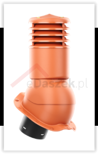 Kominek wentylacyjny KRONOPLAST SMARTLINE ocieplony fi 150 RUUKKI FINNERA