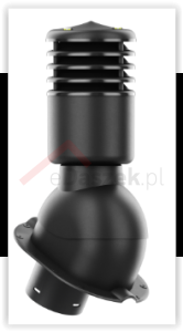 Kominek wentylacyjny KRONOPLAST SMARTLINE ocieplony fi 125 BLACHOTRAPEZ ESTIMA