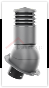 Kominek wentylacyjny KRONOPLAST SMARTLINE ocieplony fi 150 BLACHOTRAPEZ ESTIMA