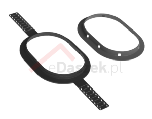 Krono plast Kołnierz uszczelniający przejście przez membranę