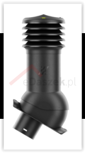 Kominek wentylacyjny KRONOPLAST HiVent zimny  fi 125mm BUDMAT ARIA