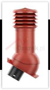 Kominek wentylacyjny KRONOPLAST HiVent zimny  fi 125mm BUDMAT FERRARA