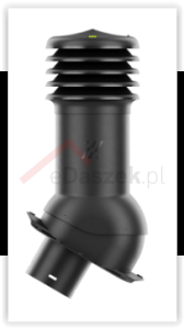 Kominek wentylacyjny KRONOPLAST HiVent zimny  fi 125mm BUDMAT RIALTO