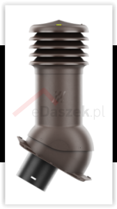 Kominek wentylacyjny KRONOPLAST HiVent zimny  fi 125mm BUDMAT VENECJA