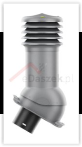 Kominek wentylacyjny KRONOPLAST HiVent zimny  fi 125mm RUUKKI DECORREY