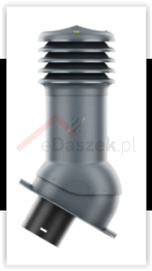 Kominek wentylacyjny KRONOPLAST HiVent zimny  fi 150mm RUUKKI FRIGGE