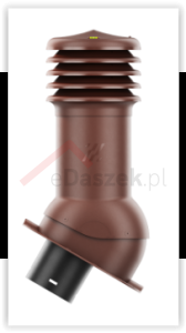 Kominek wentylacyjny KRONOPLAST HiVent zimny  fi 125mm BLACHOTRAPEZ JANOSIK