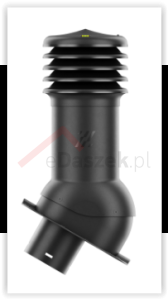 Kominek wentylacyjny KRONOPLAST HiVent zimny  fi 125mm BLACHOTRAPEZ TREND