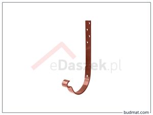 Budmat Flamingo STAL 150 Hak rynnowy metalowy dokrokwiowy 210mm