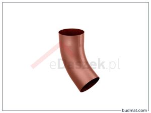 Budmat Flamingo STAL 90 Kolano kąt 60