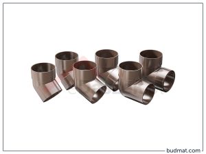 Budmat ProAqua PVC 90 Kolano dwukielichowe kąt 67,5