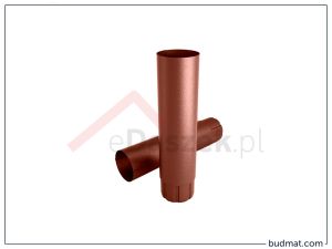 Budmat Flamingo STAL 90 Rura spustowa 3 mb