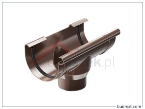 Budmat ProAqua PVC 75/63 Sztucer