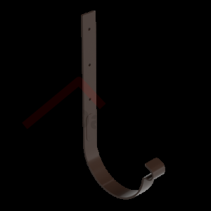 Galeco PVC 130 Hak rynnowy metalowy nakrokwiowy wzmacniany