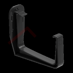 Galeco kwadratowe PVC2  135 Hak PVC rynnowy