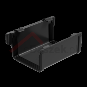 Galeco kwadratowe PVC2  135 Łącznik rynny